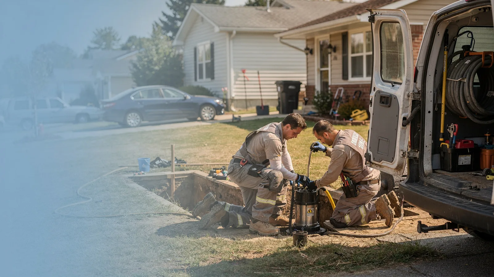 Sump Pump Installation in Robesonia, PA near me